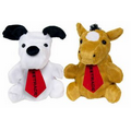 7" Reversible Dog / Pony with Tie one color imprint